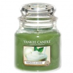 Yankee Candle – Mały słoik Vanilla Lime – 104g