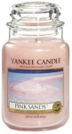 Yankee Candle - Duży słoik Pink Sands - 623g