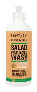 Bentley Organic – Płyn do mycia sałat, owoców i warzyw – 500 ml
