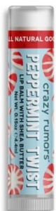 Crazy Rumors - Balsam do ust Peppermint Twist - 4,4 ml