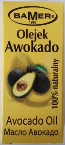 Bamer - Olejek Awokado- 7 ml
