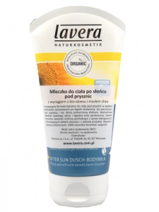 Lavera - Mleczko do ciała po słońcu pod prysznic - 150 ml