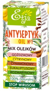 Olejek Antyseptyk - Mix olejków - 10 ml - Etja