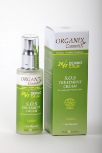 Organix Cosmetix – Krem łagodzący dla skóry skłonnej do podrażnień – 50 ml