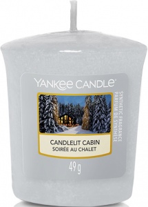 Yankee Candle - Sampler Candlelit Cabin - 49g