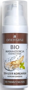 Orientana - BIO Maska - esencja Żeń-Szeń Koreański - 50 ml