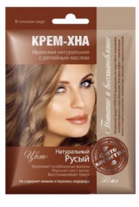 Fitokosmetik - Krem-henna - ciemny blond - 50 ml