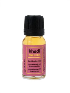 Khadi – Ajurwedyjski olejek do twarzy i ciała z różowym lotosem 