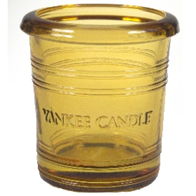 Yankee Candle – Świecznik na sampler żółty – 1 szt.