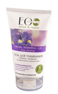 Eco Laboratorie - Głęboko oczyszczający żel do mycia twarzy do skóry Tłustej i Problemowej- 150 ml