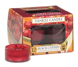 Yankee Candle - Tealight Black Cherry