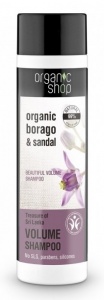 Organic Shop - Organiczny szampon do włosów Skarb Sri Lanki - 280 ml