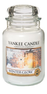 Yankee Candle - Duży słoik Winter Glow - 623g