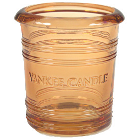Yankee Candle – Świecznik na sampler pomarańczowy – 1 szt.