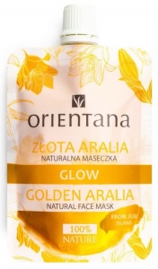 Orientana - Złota maseczka Glow do twarzy - 30 ml