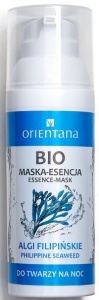 Orientana - BIO Maska - esencja Algi Filipińskie - 50 ml