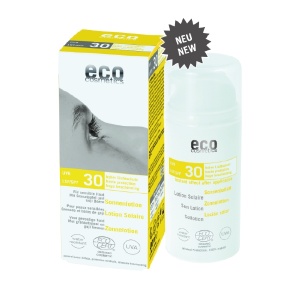 Eco Cosmetics - Emulsja na słońce SPF 30 - wysoka ochrona - 100 ml