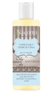 Nacomi – Olejek do ciała nawilżający – kakaowiec – 150 ml
