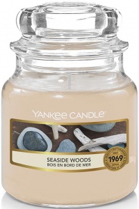 Yankee Candle - Mały słoik Seaside Woods - 104g