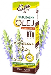 Olej z Nasion Chia BIO - 50 ml - Etja