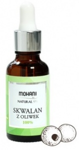 Mohani - Skwalan - naturalne serum nawilżające - 30 ml