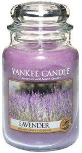 Yankee Candle - Duży słoik Lavender - 623g