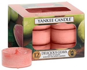 Yankee Candle - Tealight Delicious Guava
