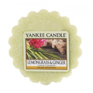 Yankee Candle - Wosk Lemongrass & Ginger - 22g