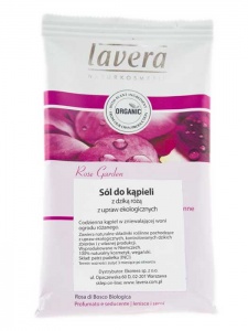 Lavera – Sól do kąpieli z dziką różą – 80g