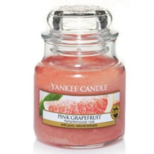 Yankee Candle – Mały słoik Pink Grapefruit – 104g