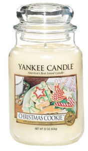 Yankee Candle - Duży słoik Christmas Cookie - 623g