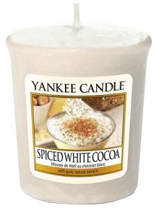 Yankee Candle - Sampler Spiced White Cocoa - 49g