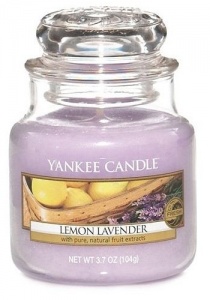 Yankee Candle - Mały słoik Lemon Lavender - 104g