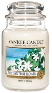 Yankee Candle - Duży słoik Tahitian Tiare Flower - 623g