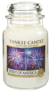 Yankee Candle - Duży słoik Spirit of America - 623g