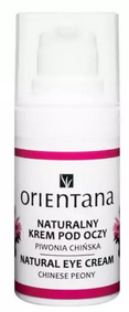 Orientana - Naturalny kompleksowy Bio krem pod oczy regenerująco - odmładzający - 15 ml