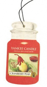 Yankee Candle - Car jar Cranberry Pear - 1 szt.
