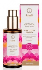 Khadi - Harmonizujący olejek Skin & Soul - Pink Lotus - 100 ml