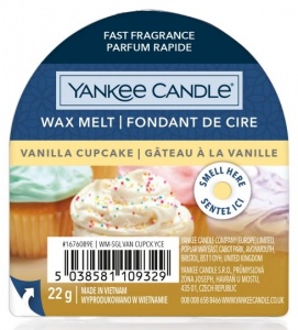 Yankee Candle - Wosk Vanilla Cupcake - 22g