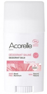 Acorelle - Dezodorant w sztyfcie - bezzapachowy - 40g