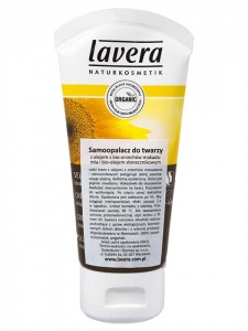 Lavera – Samoopalacz do twarzy z olejem z bio-orzechów makadamia i bio-olejem słonecznikowym - 50 ml