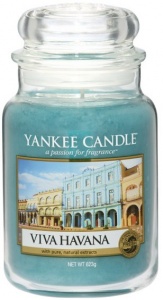 Yankee Candle - Duży słoik Viva Havana - 623g