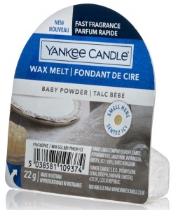 Yankee Candle – Wosk Baby Powder – 22g