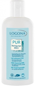 Logona – PUR Mleczko do mycia twarzy dla alergików – 150 ml