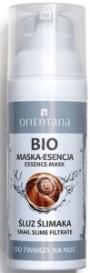Orientana - BIO Maska - esencja Śluz Ślimaka - 50 ml