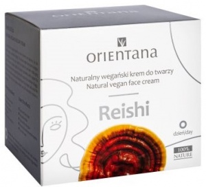 Orientana - Wegański krem do twarzy Reishi na dzień - 50 ml