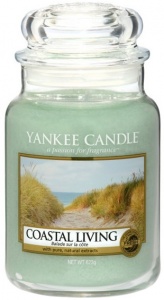 Yankee Candle - Duży słoik Coastal Living - 623g