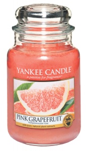 Yankee Candle - Duży słoik Pink Grapefruit - 623g