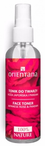 Orientana – Tonik do twarzy Róża Japońska i Pandan – 100 ml