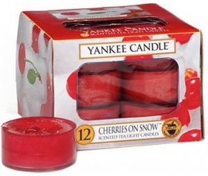 Yankee Candle - Tealight Cherries on Snow